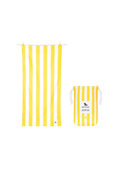 Dock And Bay Plaj Havlusu Cabana L Boracay Yellow