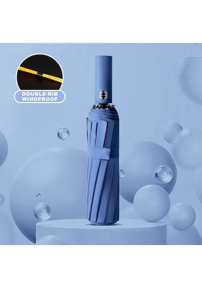 Mi'umbrella 12 Telli Otomatik Şemsiye Mavi