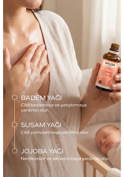 Weleda Göğüs Masaj Yağı 50 ML