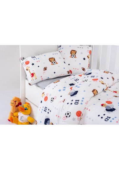 Patalena Home Pamuk 7 Parça Bebek Nevresim Takımı