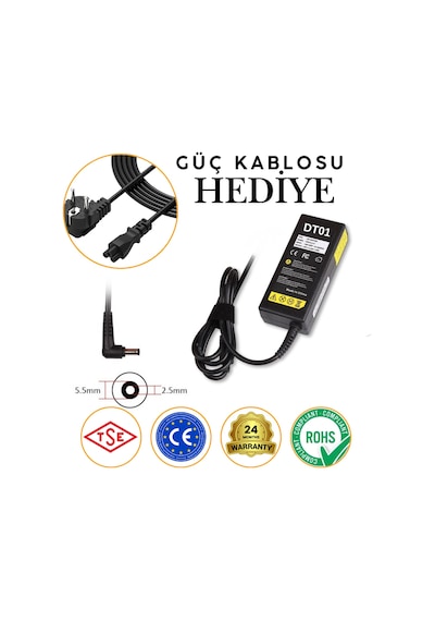 Vg259qm Monitör Adaptörü