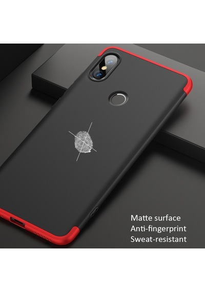 Xiaomi Redmi Note 5 Pro Kilif 3 Parçali 360 Tam Koruma Gkk Kapak 393154346
