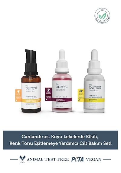 The Purest Solutions Canlandırıcı, Koyu Lekelerde Etkili, Renk To