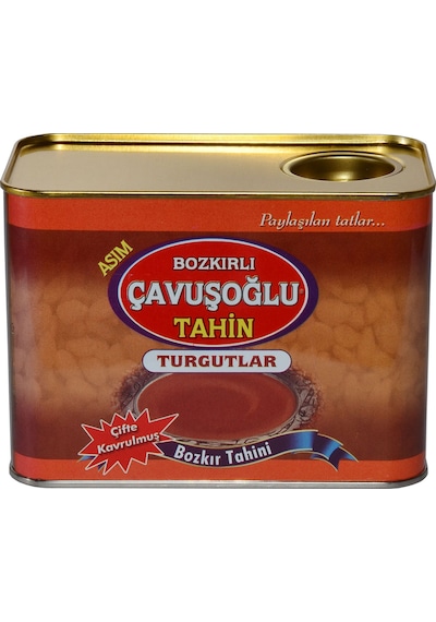 Bozkırlı Çavuşoğlu Kepekli Odun Ateşinde Bozkır Tahini Teneke 820 G
