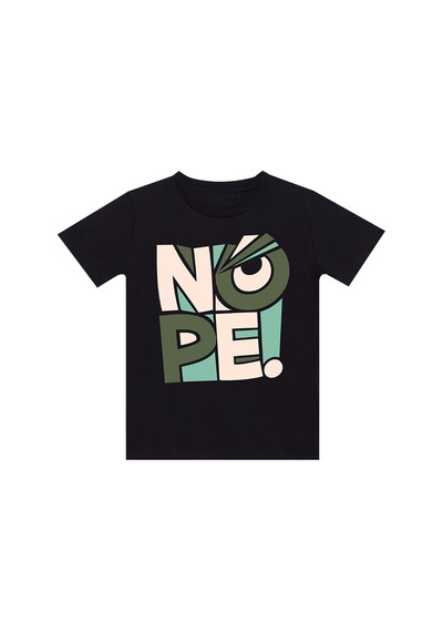Nope Erkek Çocuk Yazlık T-shirt Şort Takım