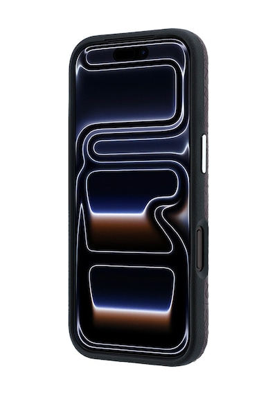 Apple Uyumlu iPhone 18 Pro Max Uyumlu Kılıf Karl Lagerfeld Lisanslı Damgalı Metal Yazı Logolu Grained Kapak Bordo Apple Uyumlu iPhone 18 Pro Max Uyumlu Kılıf Karl Lagerfeld Lisanslı Damgalı Metal Yazı Logolu Grained Kapak Bordo