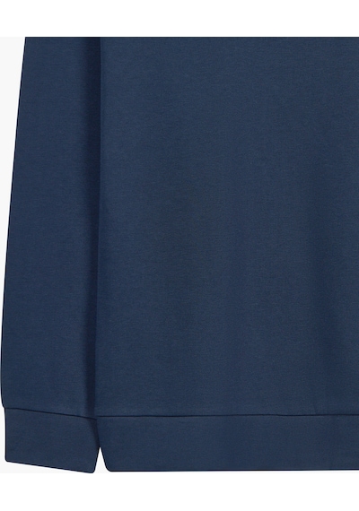 Skechers M Essential Crewneck Sweatshirt Erkek Lacivert Sweatshirt S2610015-0505