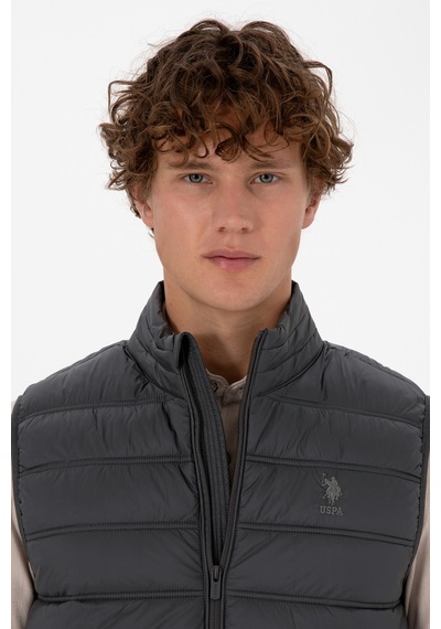 U.s. Polo Assn. Erkek Gri Yelek Dokuma 50310039-vr024 Gri