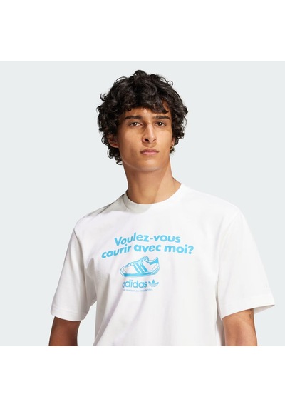 Adidas Graphic Erkek Tişört C-adıjc8365e50a00 Beyaz