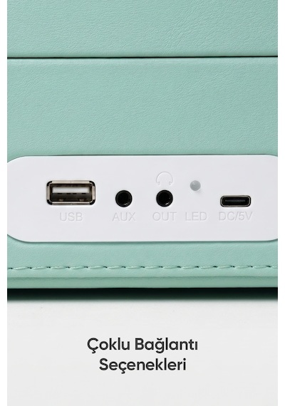 Fressi Fr-cd183 Riona Dahili Hoparlörlü Bluetoothlu Açık Yeşil Cd Çalar