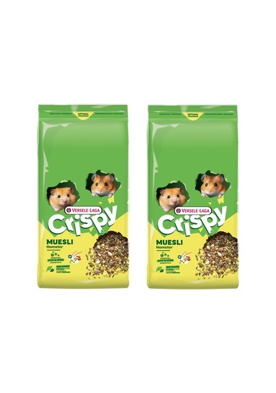 Versele Laga Crispy Muesli Hamster Yemi 750 Gr. X 2 Adet