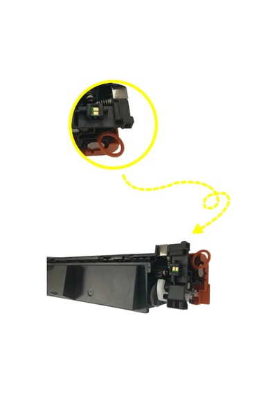Qprint Toner Canon T12 Kırmızı Uyumlu Toner Çipli 5096c006a I-sensys X1300 X1333