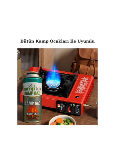 Shop Uygun Bütan Propan Gaz Kartuşu 400 Ml Kamp Gazı Prosessıonal Metalik