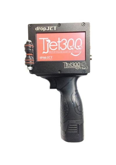 Tjet Hm7 Eco XL 25 MM El Tipi İnkjet Kodlama Makinesi