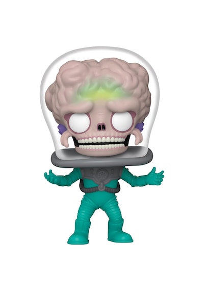 Pop Movies: Mars Attacks- Soldier Glow İn The Dark Exclusive