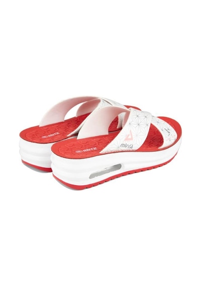 Muya Axis 31013-005 Air Max Anatomik Taban Kadın Terlik Kırmızı 36-40