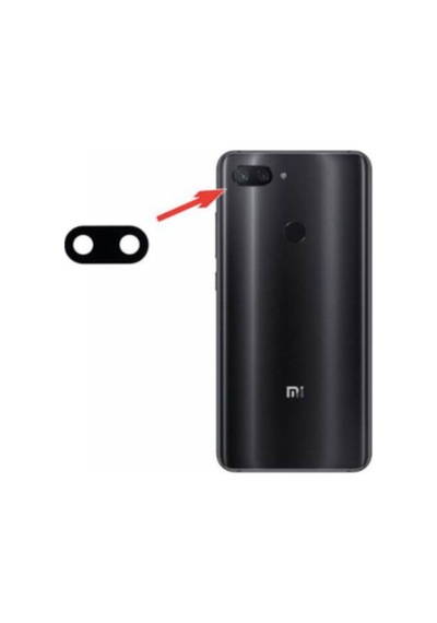 Xiaomi Mi8 Lite Uyumlu Kamera Camı