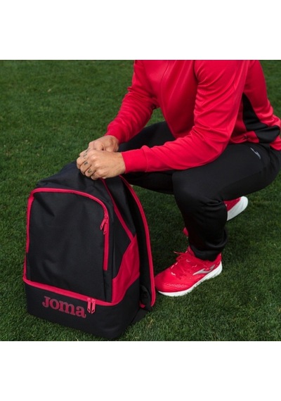 Joma 400234.106 Estadio Iıı Sırt Çantası - Siyah/kırmızı
