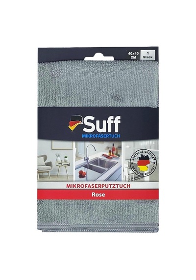 Gül Mikrofiber Bez/genel Temizlik Bezi 40x40cm 1 Adet Belirtilmemiş