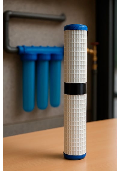Watergold Su Arıtma Cihazı Yıkanabilir Plastik Tortu Filtresi 20" (483564852)