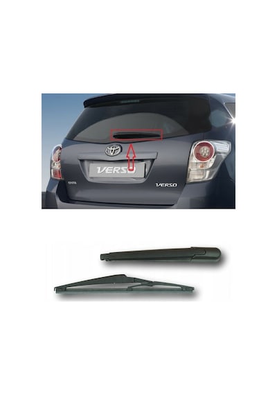 Toyota Uyumlu Verso Arka Cam Silecek Kolu Ve Süpürgesi Seti 2010--2015 440999449