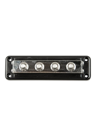 Victron Busbar 600a 4p Kapaklı Dc Bara 4 Ana Bağlantı + 8 Vidalı Terminal 70v Dc