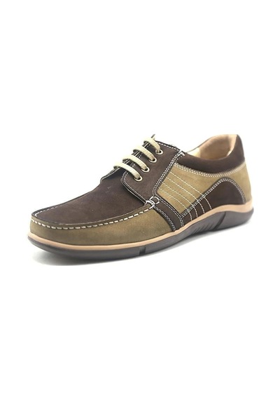James Franco M106 Merdane Kahve Ayakkabı 001