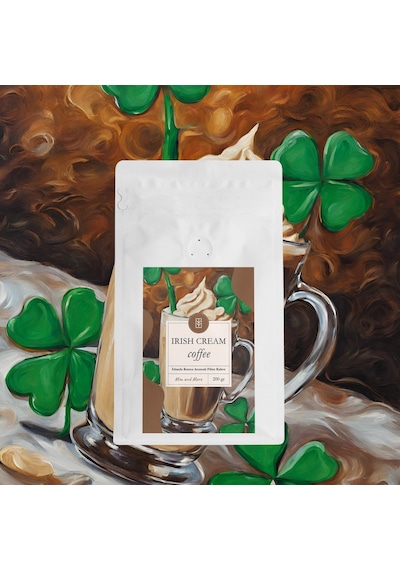 Mim And More Irish Coffee İrlanda Krema Aromalı Filtre Kahve 200 G