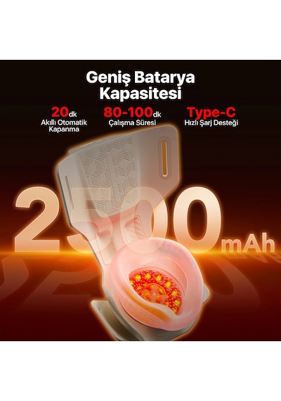SKG WS500 Akıllı Diz Masaj Aleti/Robotu - Isı Terapisi & Termoterapi - Eklem Konforu