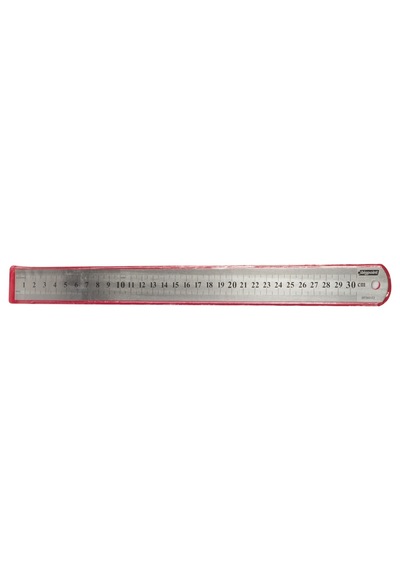 Bigpoint BP360-03 Çelik Cetvel 30 CM Metal