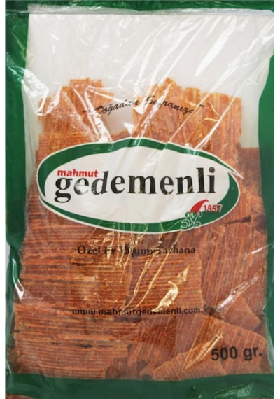 Mahmut Gedemenli Maraş Çerezlik Tarhana Acılı 2 x 500 G