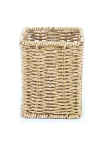 El Örgüsü Rattan Mutfak Kaşıklık Ve Düzenleyici - Hasır Dokulu Tezgah Üstü Çatal Bıçak Standı - Bohem Dekoratif Organizer Dikdörtgen Açık Ahşap El Örgüsü Rattan Mutfak Kaşıklık Ve Düzenleyici - Hasır Dokulu Tezgah Üstü Çatal Bıçak Standı - Bohem Dekoratif Organizer Dikdörtgen Açık Ahşap