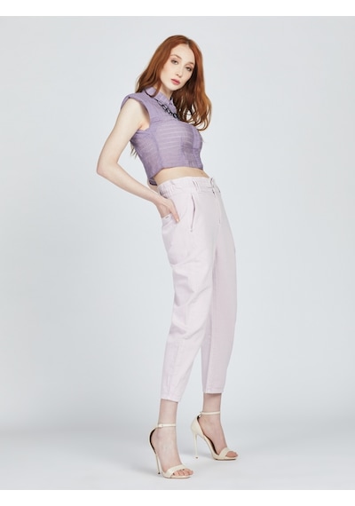 Kadın Baggy Regular Fit Lilapantolon Lf2027428 Mavi Kadın Baggy Regular Fit Lilapantolon Lf2027428 Mavi