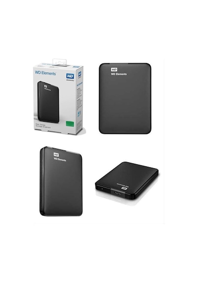 Western Digital 2.5" USB 3.0 500gb Harici Taşınabilir Disk