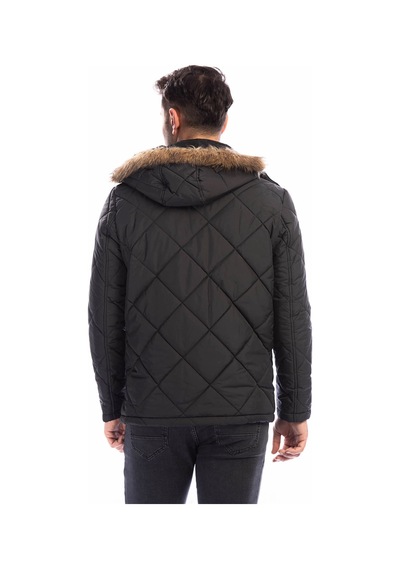 M8634 Dewberry Erkek Mont-siyah
