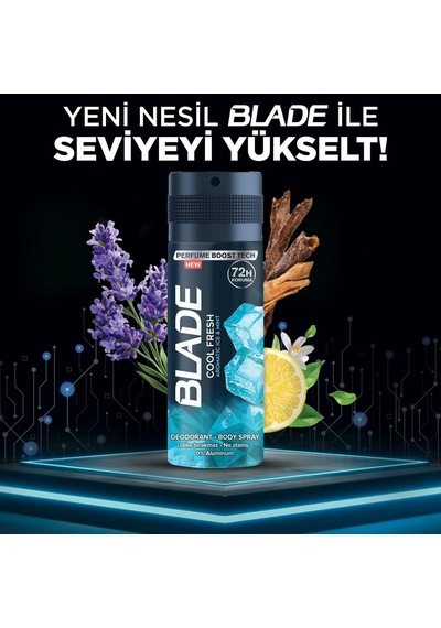 Blade Deodorant Cool Fresh, 150 Mililitre