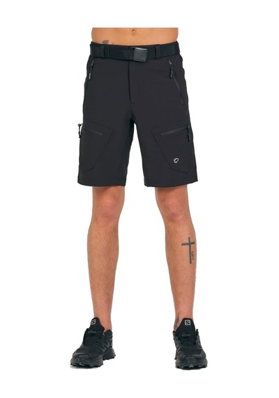 Q&steinbock Erkek Outdoor Şort Sparta-23595 Siyah