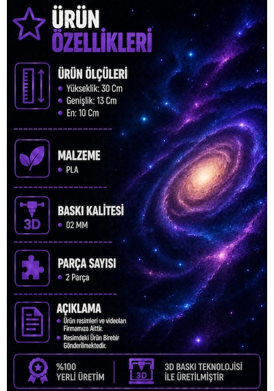 Galactus Koleksiyon Figürü 30 Cm