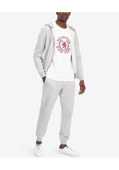 Tommy Hilfiger Tommy Hılfıger Erkek Sweatshırt Mw31492-020 Gri