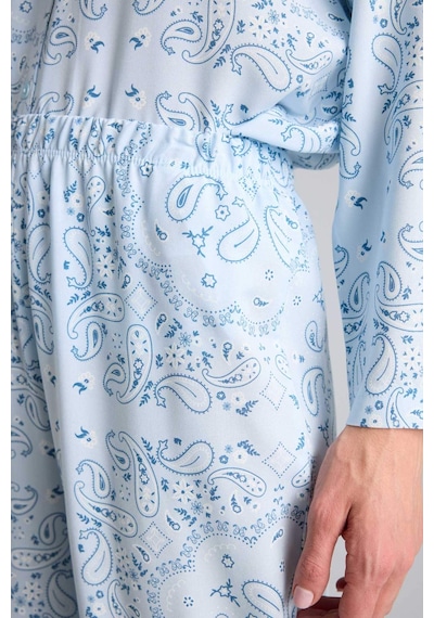 Defacto Desenli Pijama Takımı Üst Alt F9824AX26SP