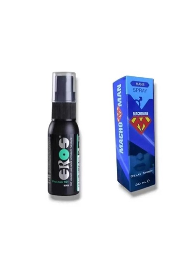Hubrendy Sh Machoman Delay Spray Gecıktırıcı Sprey 30ml