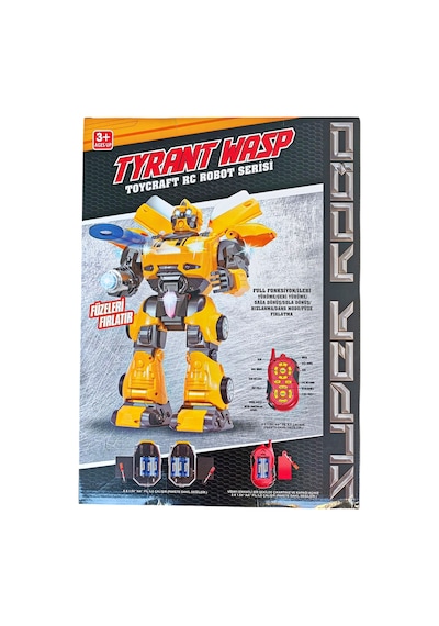 Uzaktan Kumandalı Dev Boy Optimus Prime Bumble Bee Transformer Mermi Ve Disk Atan Oyuncak Robot Bumble Bee