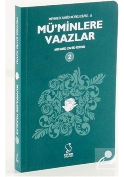 Mü'minlere Vaazlar (2 Kitap Takım) (Cep Boy) / Mehmed Zahid Kotku 9789758757817