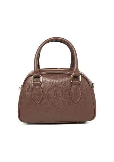 D223 Chocolate Portföy Çantası Kadın Sunny Piumelli Milano Bag D223 Chocolate