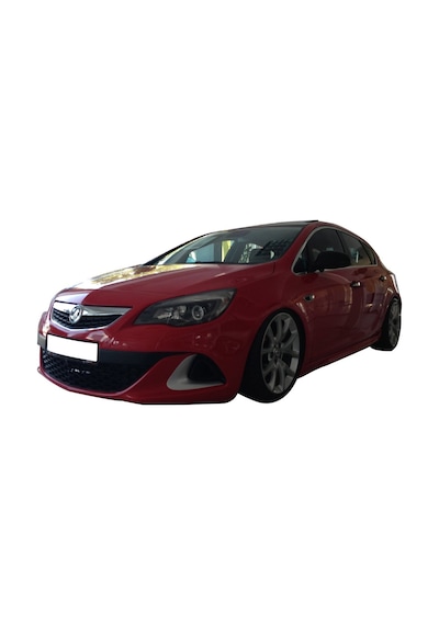 Opel Astra J Hb - Sedan Uyumlu 2011-2015 Opc Yan Marşpiyel Seti