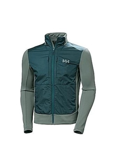 Helly Hansen Versalite Hybrid Fleece Mont Erkek Polar-28845-yeşil