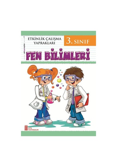 3.sınıf Etkinlik Çalışma Yaprakları Seti Boya Seti Hediyeli