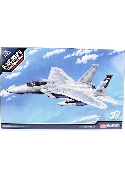 Academy 12506 1/72 Ölçek, F-15c Msıp Iı 173rd Fighter Wing Savaş Uçağı, Plastik Model Kiti-49121