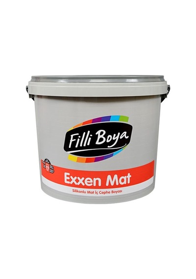 Filli Boya Exxen Silikonlu Mat Iç Cephe Boyası 2,5 Lt.