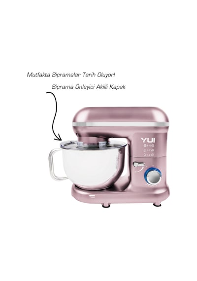 Yui M108 Easy Chef 1300 W Stand Mikser